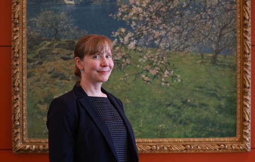 A portrait of Kate Elias