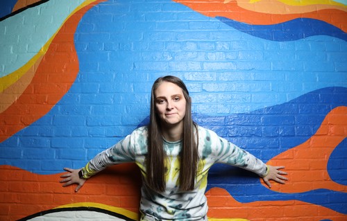 A photograph of Monica Nevi