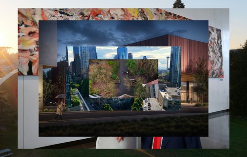 A collage of photos that depict Eduardo's milestones