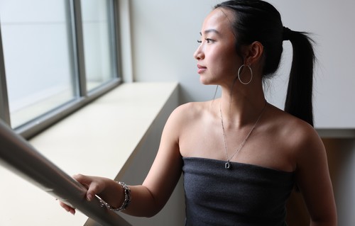 A portrait of Student Body President Dana Nguyen