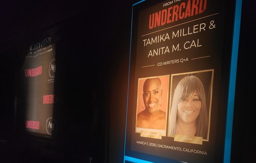 Anita Cal undercard poster