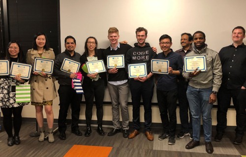 IT Architecture Competition Winners