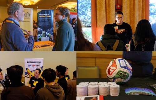 Business and engineering collage