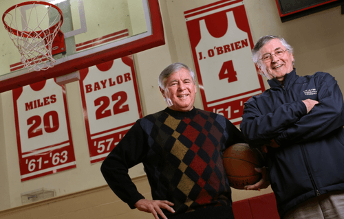 photo of the O'Brien brothers later in their careers