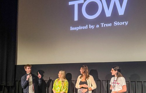 Kevin Eggers movie premier