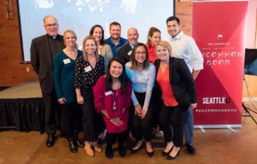 Group Photo of Portland Chapter Leadership