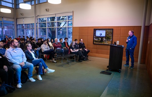 Presentation at an IEC event