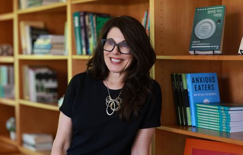 A portrait of Kima Cargill