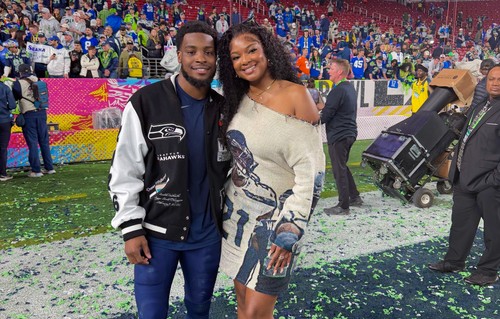 Seahawks Super Bowl field photo