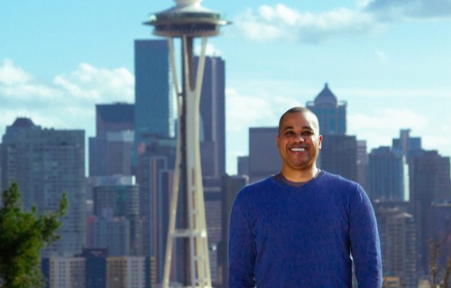 McGee Victor lecture photo