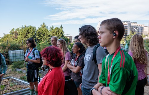 Students in the Pre-College program