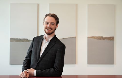 Spencer Machinski, BS in Civil Engineering Alum from class of 2023