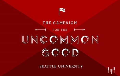 The Campaign for the Uncommon Good Header Image