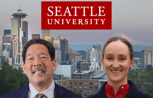 Mayor debate graphic