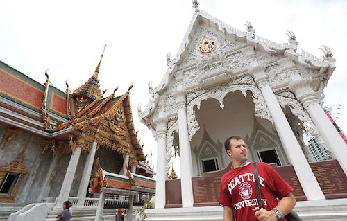 Student in Thailand