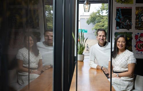 Pagliacci Pizza owners at Capitol Hill location