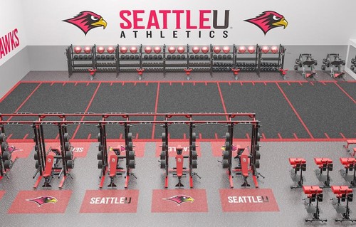 athletics photo of renovated center
