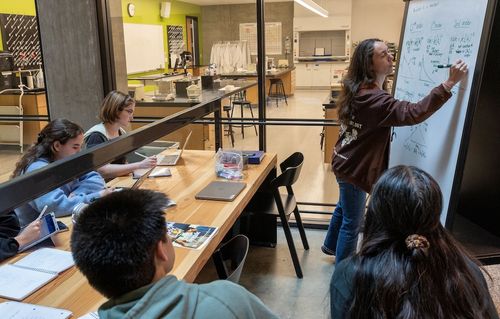 Classroom photo