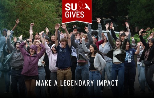 SU Gives legendary