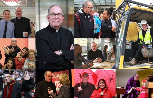 a number of photos of President Sundborg during his time at �鶹��ýӳ��