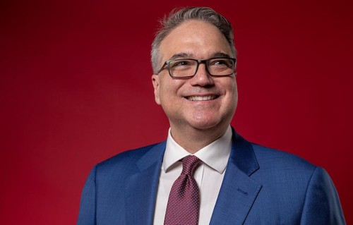 Portrait of Dean Tony Varona