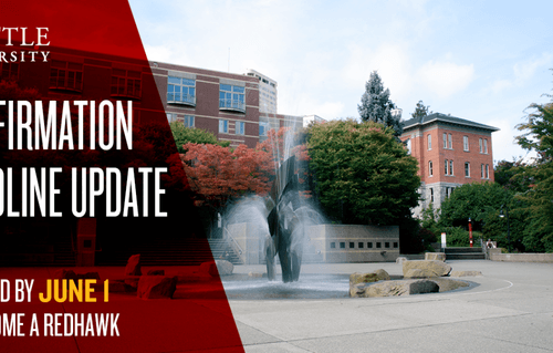Graphic for the admissions extension