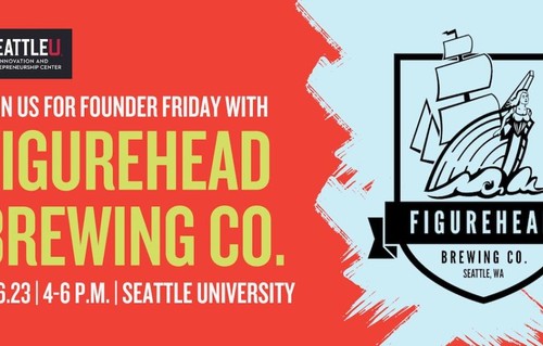 Founders Friday graphic for this friday