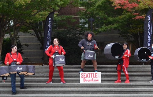 Photo of drumline club
