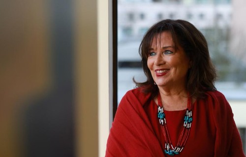 Faculty spotlight portrait of professor Jeanette Rodriguez