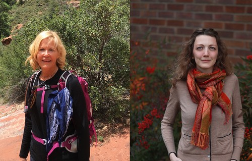 Photo of Michelle Clements and Yolanda Cieters