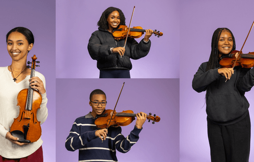  Music students from Key to Change. 