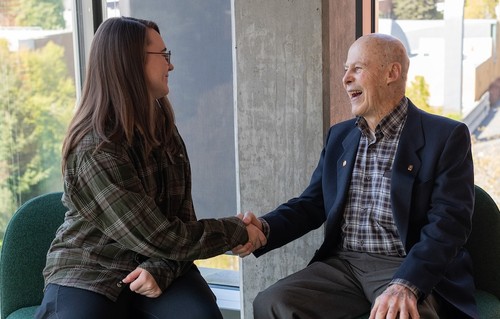 Schwaegler scholarship photo