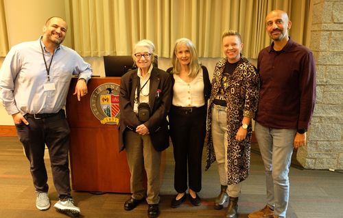 International research conference group shot