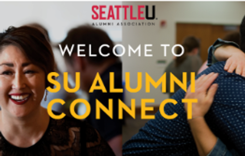 �鶹��ýӳ�� Alumni Connect Header