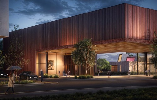 SUMA exterior daylight rendering