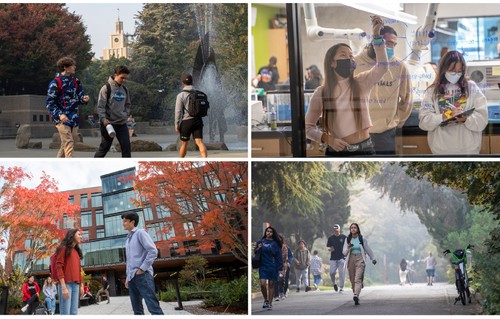 Fall on Campus
