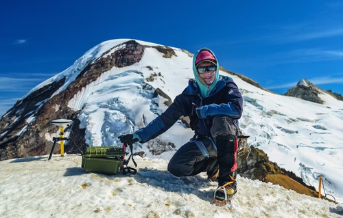 Eric Gilbertson goggles mountain
