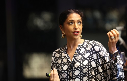Speaker at India Culture Week