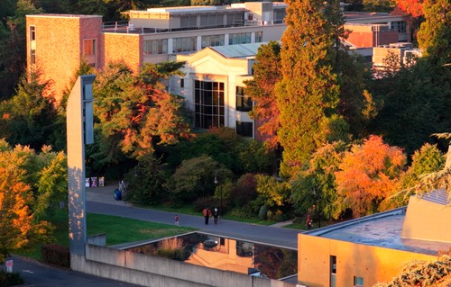 First Hill Campus in the Fall