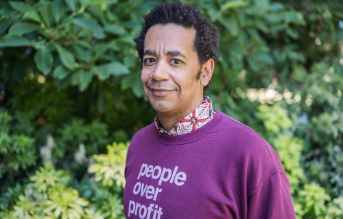A portrait of James Miles, facullty member