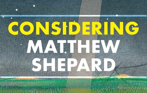 Matthew Shepard concert graphic