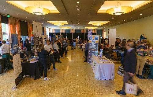 Career Engagement Albers fair pic