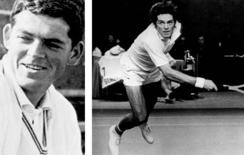 Tennis player Tom Gorman