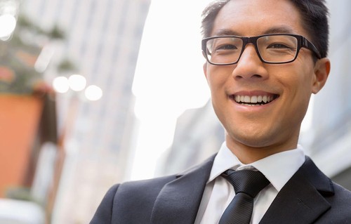 Accounting Student in the city