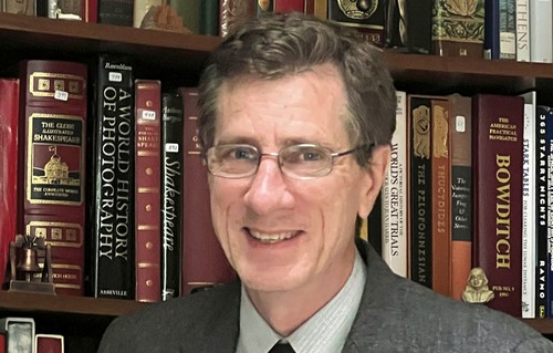 Erik Moore portrait