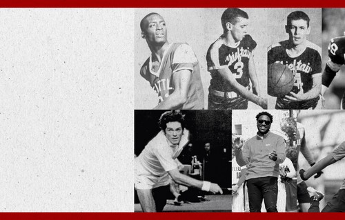 Albers alumni athletes