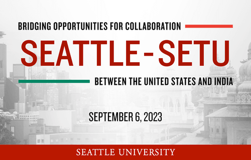 Seattle-Setu Conference Banner