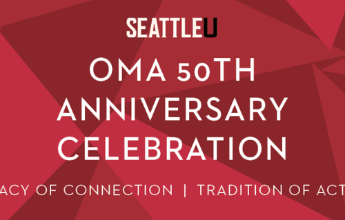 OMA 50th Anniversary Banner