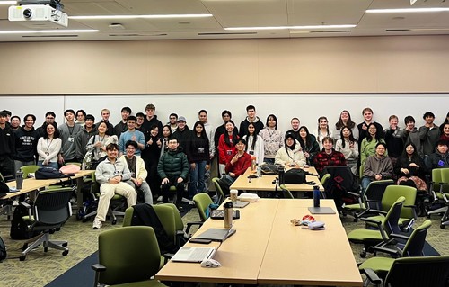 Hackathon group shot