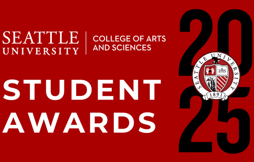 a sign saying students awards